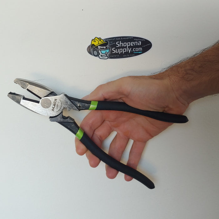 MADI LMP-1 High Leverage Lineman Pliers