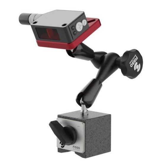 Fisso 130mm Articulated Positioning Sensor Mount (M6 Magnetic Base & M6 Mounting Plate)