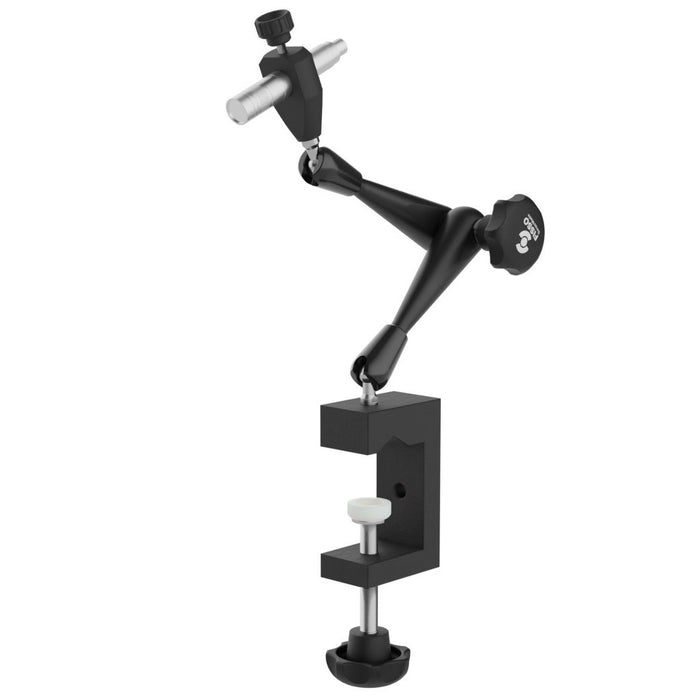 Fisso 200mm Articulated Laser Sensor Mount (M6 Table Clamp & 9-12 mm M6 Clamp)