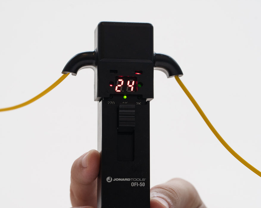 Jonard Tools OFI-50 Optical Fiber Identifier