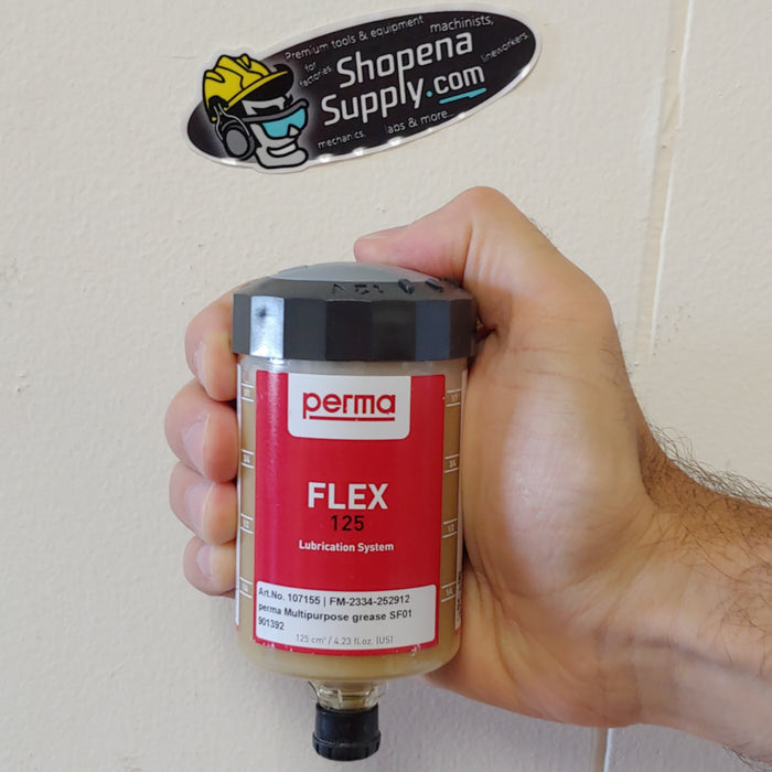 Perma Flex 125 ml Single Point Automatic Lubricator (10pcs) (Select Filling)