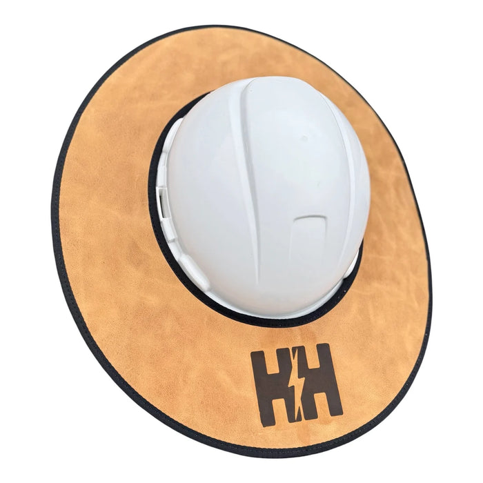 Half Hitch Ranch Hand Leather Hard Hat Sun Shades