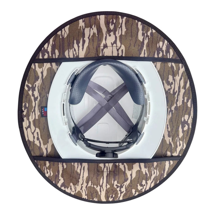 Half Hitch Ranch Hand Leather Hard Hat Sun Shades