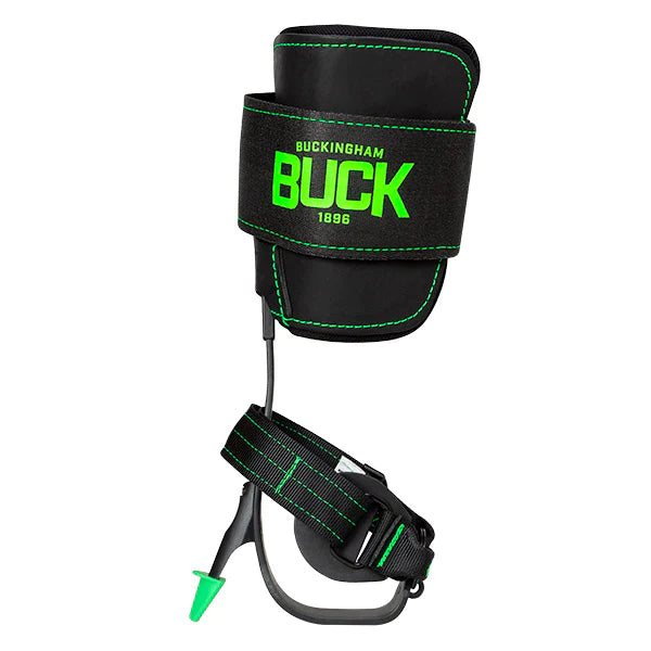 BuckViz Steel Tree Climber Kit with Big Buck Pads