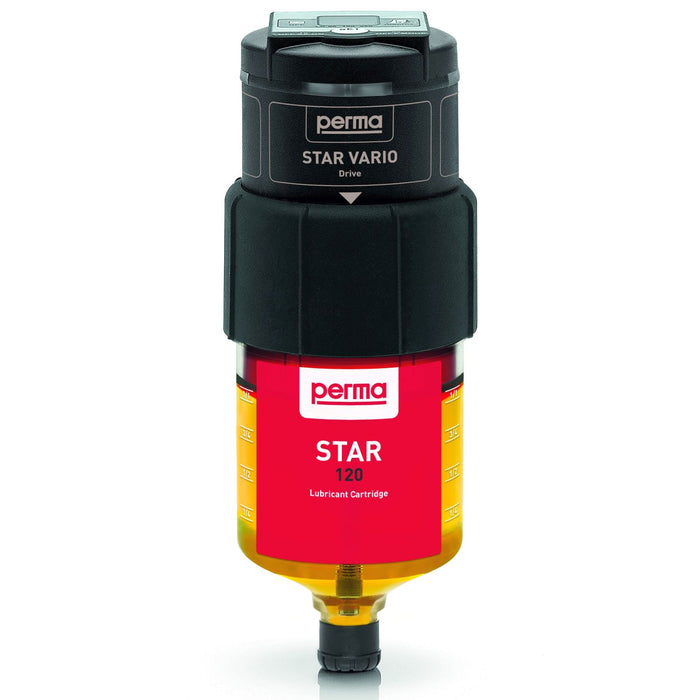 Perma Star Vario 120 ml Single Point Automatic Lubricator (10pcs) (Select Filling)