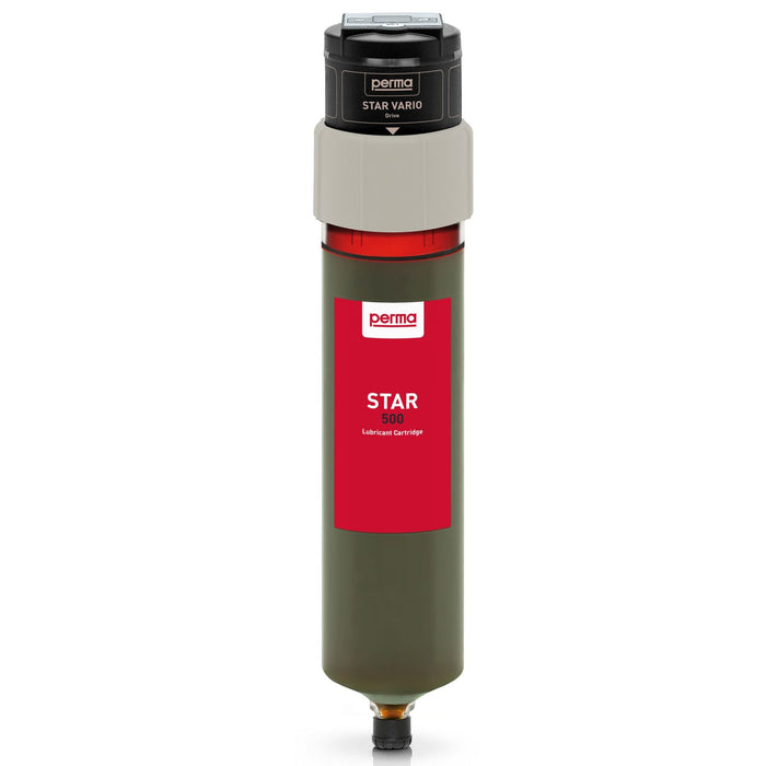 Perma Star Vario 500 ml Single Point Automatic Lubricator (10pcs) (Select Filling)
