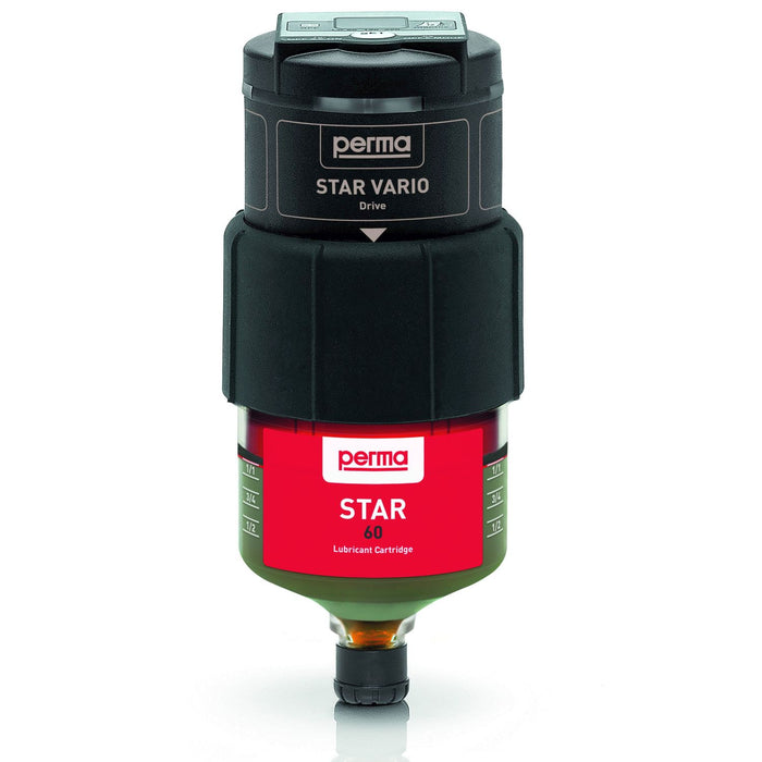 Perma Star Vario 60 ml Single Point Automatic Lubricator (10pcs) (Select Filling)