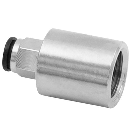 Simatec Simalube Quick Connection For Ø 4 mm Hose (10 Pack)(female thread) (Connects to lubricator)