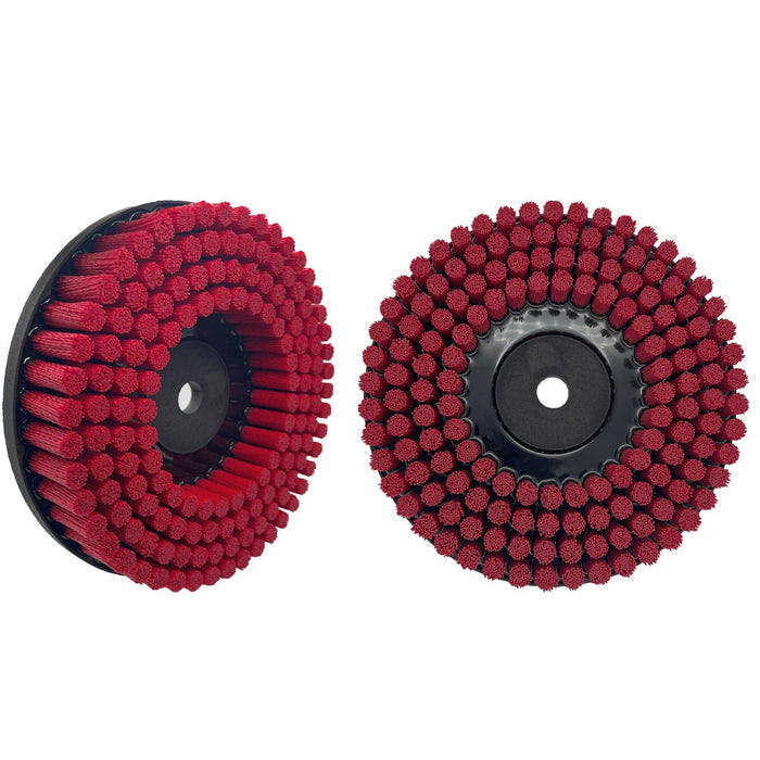 Abtex Bradex 10" Tufted DOT Deburring Brushes - Shopena Supply