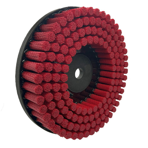 Abtex Bradex 10" Tufted DOT Deburring Brushes - Shopena Supply