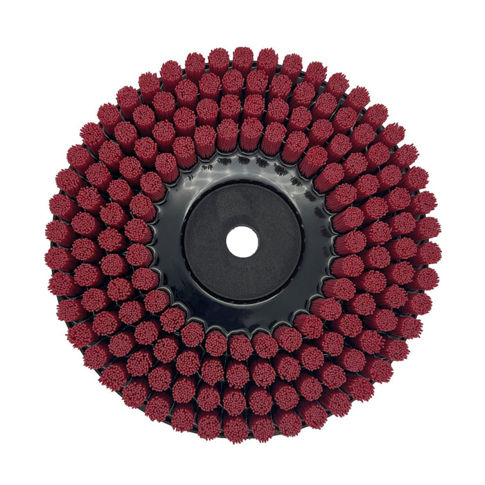 Abtex Bradex 10" Tufted DOT Deburring Brushes - Shopena Supply