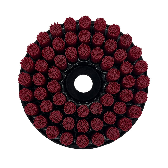 Abtex Bradex 6" Tufted DOT Deburring Brushes - Shopena Supply