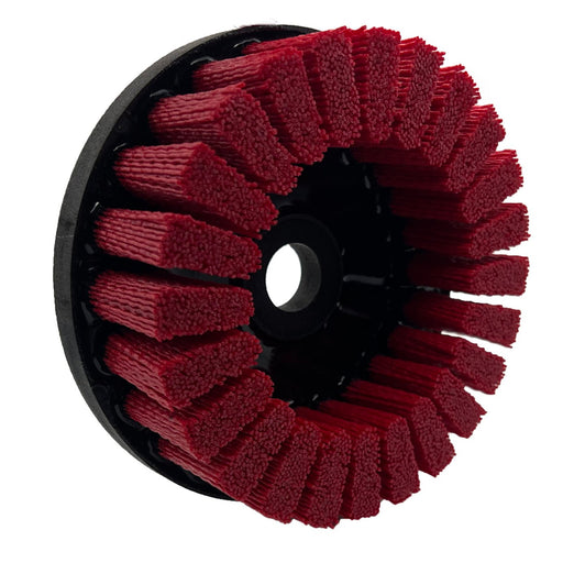 Abtex Bradex 6" V Tuft Deburring Brushes - Shopena Supply