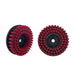 Abtex Bradex 8" Tufted DOT Deburring Brushes - Shopena Supply