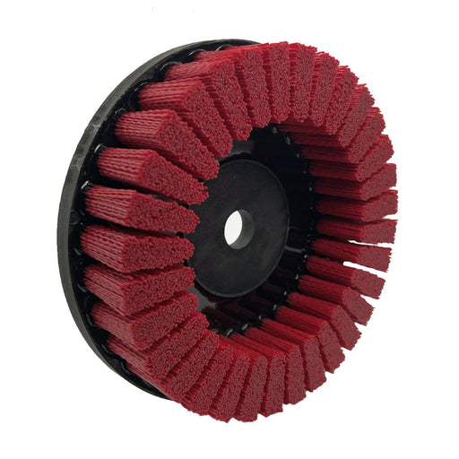 Abtex Bradex 8" V Tuft Deburring Brushes - Shopena Supply