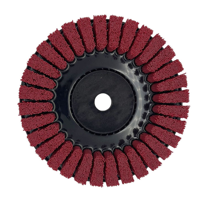 Abtex Bradex 8" V Tuft Deburring Brushes - Shopena Supply