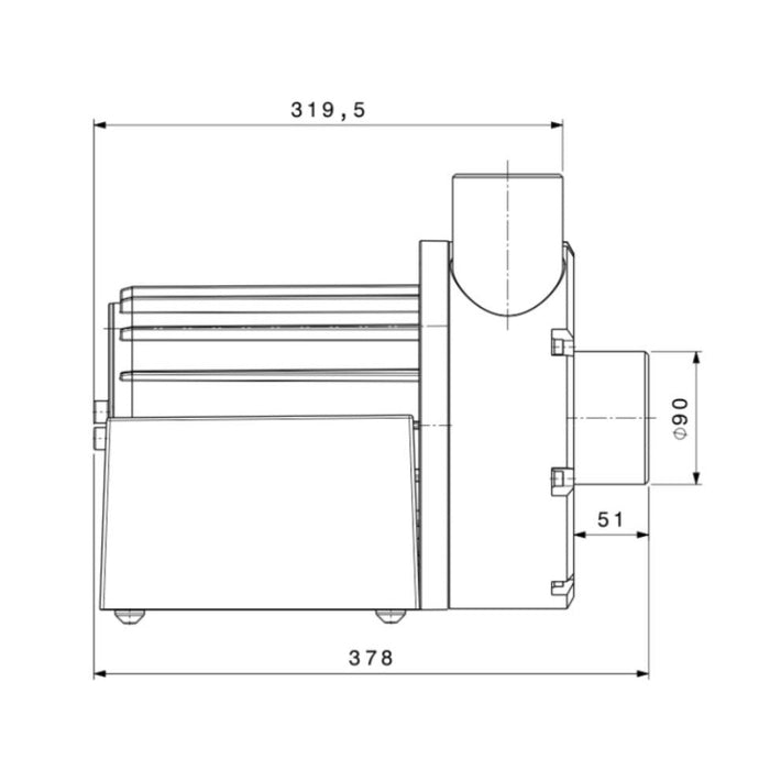 Abyzz A1200 IPU DC Water Pump (12,700 gph, 3m or 10M cable) - Shopena Supply