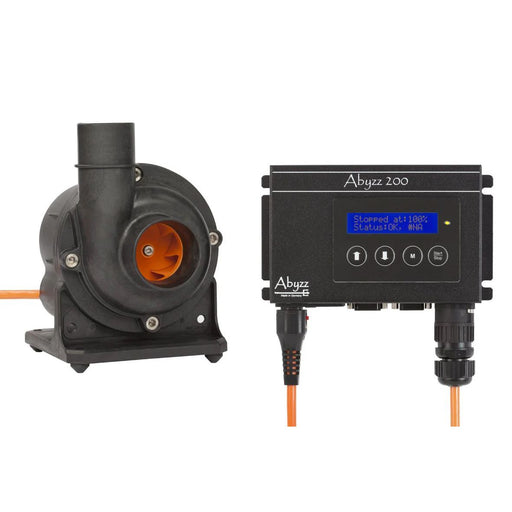 Abyzz A200 DC Water Pump (3800 gph, 3m or 10M cable) - Shopena Supply