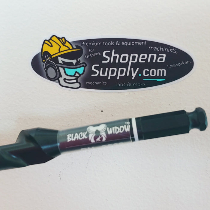 Aircraft Dynamics Black Widow Wood Pole Bits (22 Sizes) - Shopena Supply