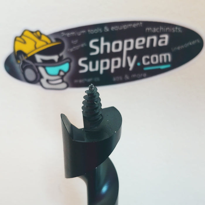 Aircraft Dynamics Black Widow Wood Pole Bits (22 Sizes) - Shopena Supply