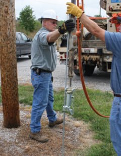 Aircraft Dynamics Hydraulic "Shoe Tamp" Ground Rod Driver Kit - Shopena Supply