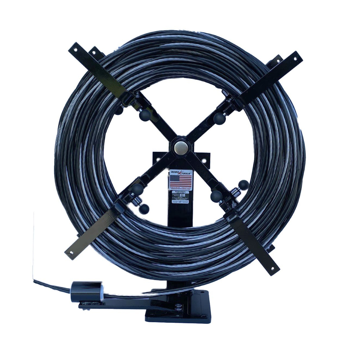 Aircraft Dynamics RoboReel Triplex Wire Dispenser Reel — Shopena Supply