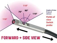 Ansed 4.5mm HD Digital Dual Camera Probe For the DVSK - Shopena Supply