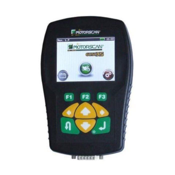 Ansed Motorscan MS6050DMM Motorcycle Powersports Diagnostic Tuning Scan Tool Kit - Shopena Supply