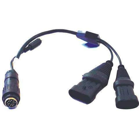 ANSED MS518 Aprilia Bimota Connection Cable for MS6050R23 Scan Tool - Shopena Supply