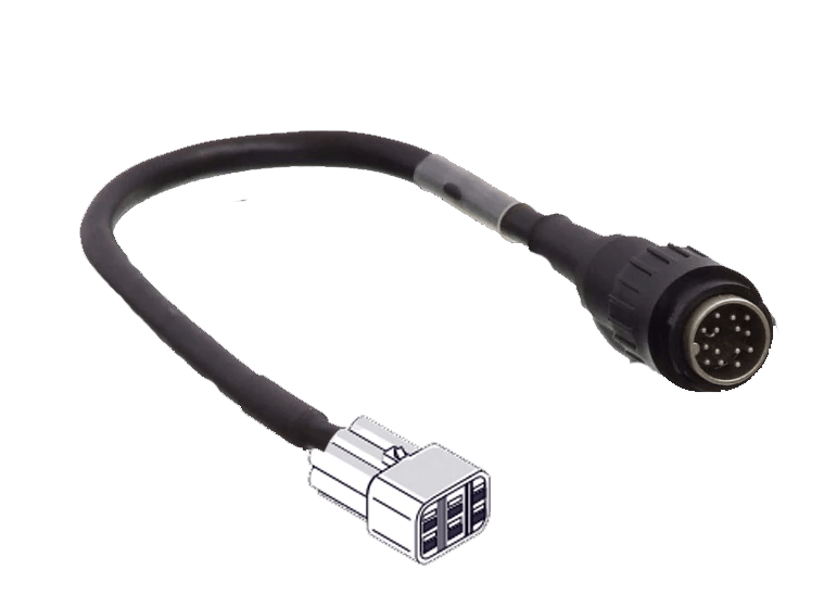 ANSED MS595 Betamotor Connection Cable for MS6050R23 Scan Tool - Shopena Supply