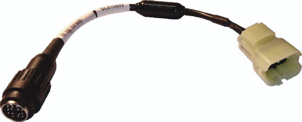 ANSED MS603 Royal Enfield 6 - Pin Connection Cable for MS6050R23 Scan Tool - Shopena Supply