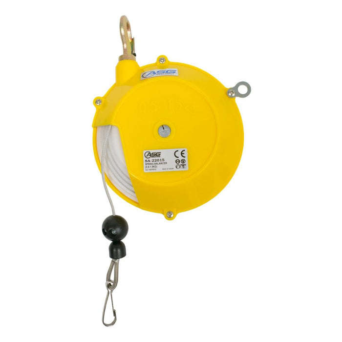 ASG 1.1 - 3.3 LB Hanging Retractable Drum Tool Balancer - Shopena Supply