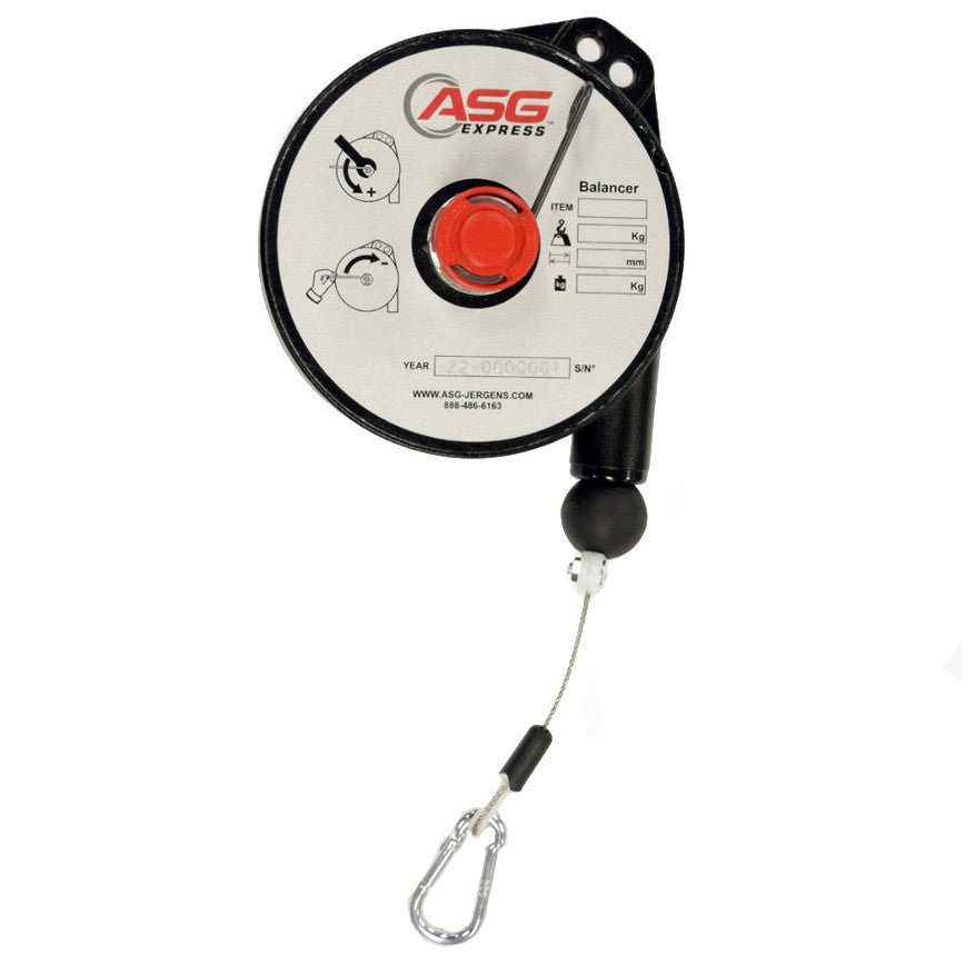 ASG 2.20 - 4.40 lbs 1600 mm. Spring Tool Balancer — Shopena Supply