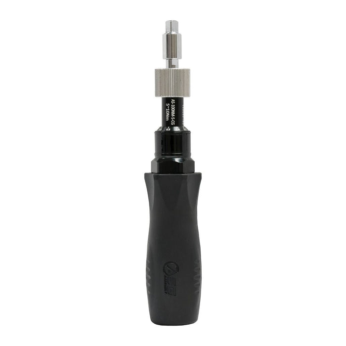 ASG AS - 100NM - S 1/4" Square Adjustable 710 - 1420 oz Manual Assembly Screwdriver - Shopena Supply