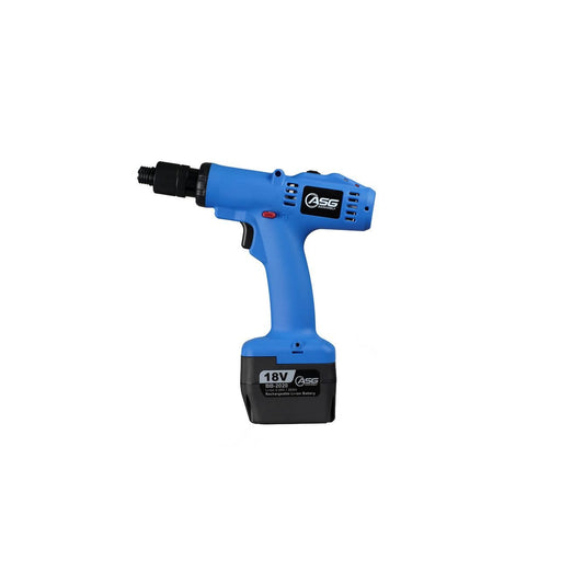 ASG BLC - 8010K 18v Cordless Pistol Grip Screwdriver Tool Kit - Shopena Supply