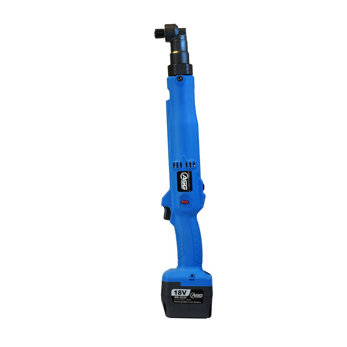 Tools Asg's ASG BLCA-9010K 18v Cordless Right Angle Screwdriver Tool Kit — Shopena ...