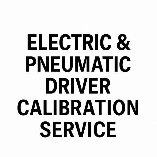 ASG Driver Calibration Service (Electric & Pneumatic) - Shopena Supply