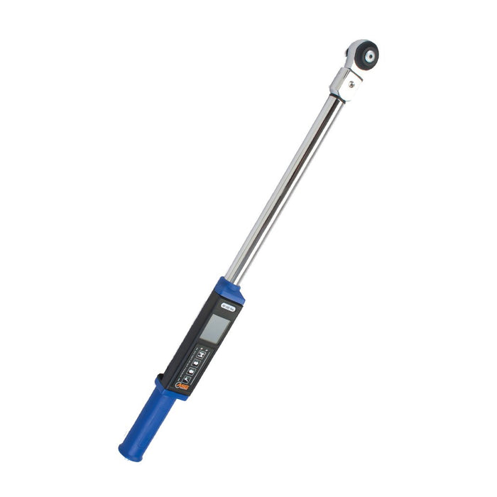 ASG TAW2000 1" Square Fixed Ratchet 147.6 - 1476 lbs Adjustable Digital Torque Angle Wrench - Shopena Supply