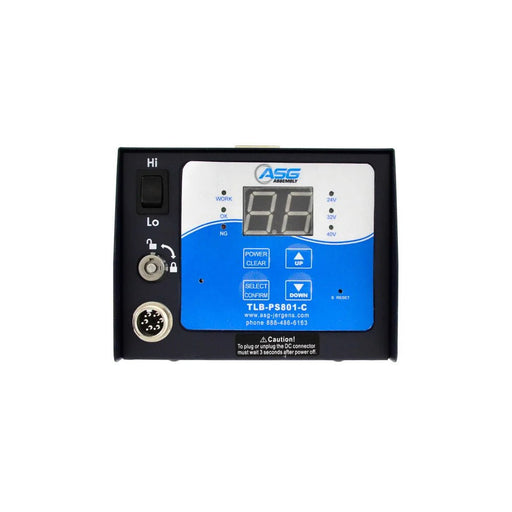 ASG TLB-PS801-C Electric Counting Power Supply Controller - Shopena Supply