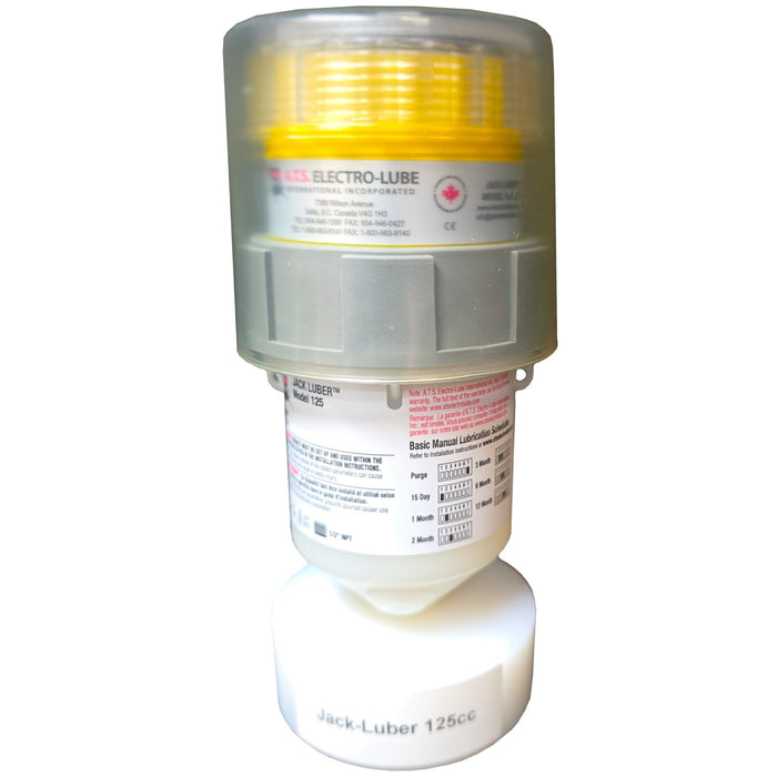 A.T.S. Electro - Lube 125cc Jack Luber Auto Greaser - Shopena Supply