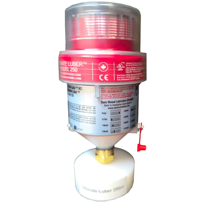 A.T.S. Electro - Lube 250cc Ultimate Luber Auto Greaser - Shopena Supply