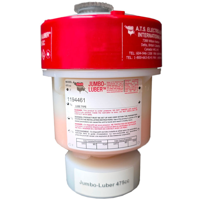 A.T.S. Electro - Lube 475cc Jumbo Electro Luber Auto Greaser - Shopena Supply