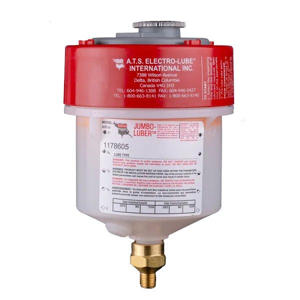 A.T.S. Electro - Lube 60cc Micro Electro Luber Auto Greaser - Shopena Supply