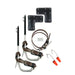Bashlin Aluminum Climbers W Regular Pole Gaffs (1 5/8") - Shopena Supply