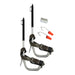 Bashlin Aluminum Climbers W Regular Pole Gaffs (1 5/8") - Shopena Supply