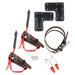 Bashlin Twisted Shank Steel Climbers W Regular Pole Gaffs (1 5/8") - Shopena Supply