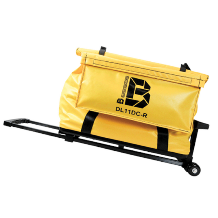 Bashlin Wheeled Drag Bag (Small Nylon Wheels) (4 colors) - Shopena Supply