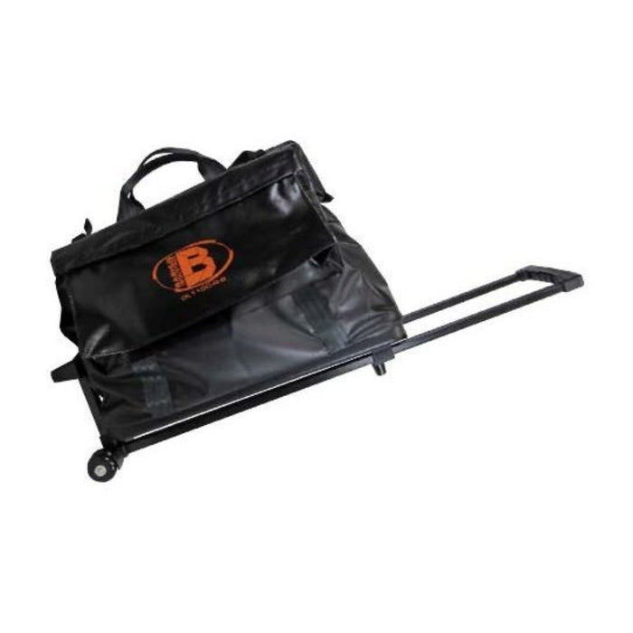 Bashlin Wheeled Drag Bag (Small Nylon Wheels) (4 colors) - Shopena Supply