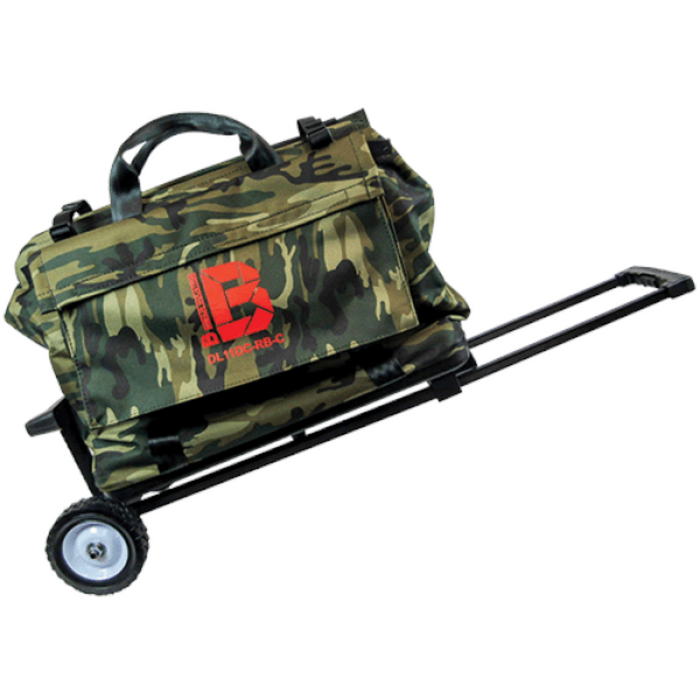Bashlin Wheeled Drag Bags (Large 6" all terrain wheels) (4 colors) - Shopena Supply