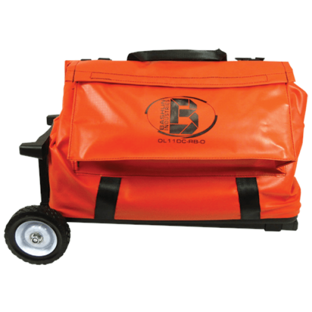 Bashlin Wheeled Drag Bags (Large 6" all terrain wheels) (4 colors) - Shopena Supply